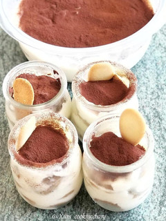A picture of No Baked - Tiramisu.