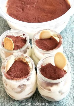 A picture of No Baked - Tiramisu.