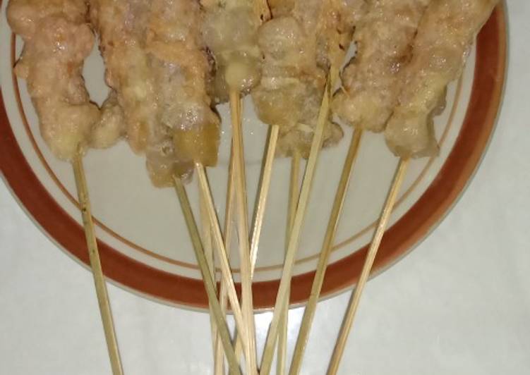 Resep Jajanan Sd Resep Sate Cilor Mantull Abiez Terlaris Enak