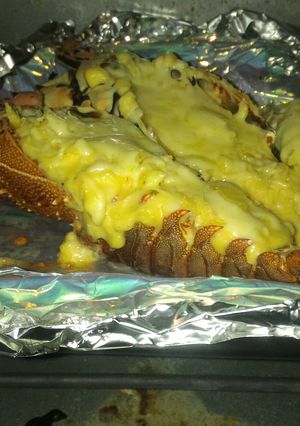 Foto resep Lobster panggang Mozzarella ketofriendly by maia