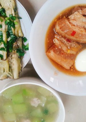 Hình của món Bữa cơm dễ làm.