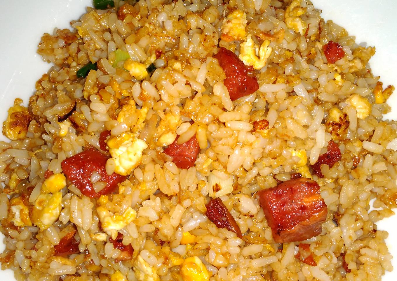 Nasi goreng rolade special