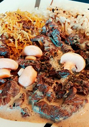 Foto de Strogonoff fácil de carne