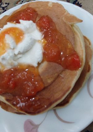 عکسی از دستور پنکیک😋