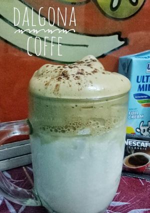 Foto resep Dalgona Coffee Hits