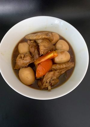 Foto resep Ayam telur kecap