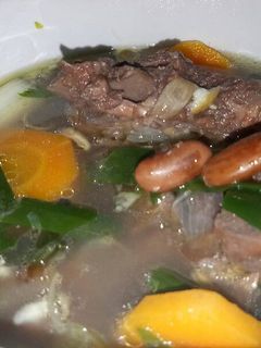 Foto resep Sop Daging Sapi mix Kacang Merah 😋
