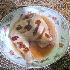 A picture of Steam Chicken.
