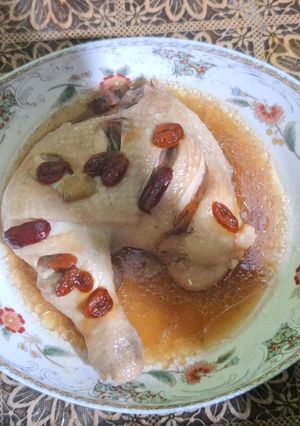 A picture of Steam Chicken.