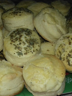 Una foto de Scones de Queso