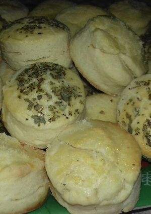 Una foto de Scones de Queso