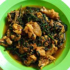 รูปของ Tumis Pakis Ayam Kunyit