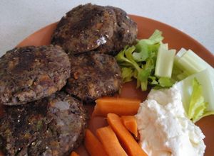 Foto principal de Mini hamburguesitas de azukis