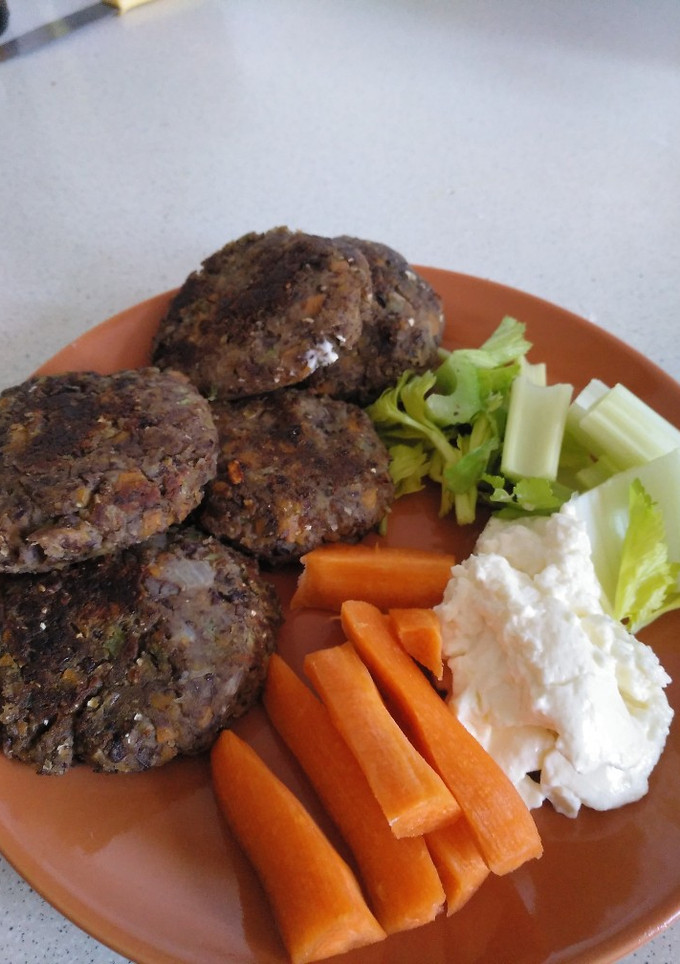 Una foto de Mini hamburguesitas de azukis