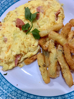 Foto resep Omelette Telur
