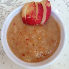 A picture of Delicious Peach Chutney.