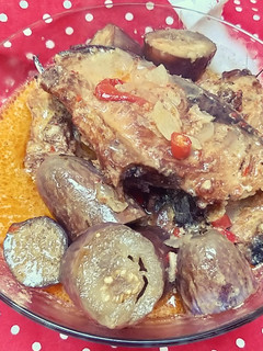 Foto resep Mangut Manyung Terong