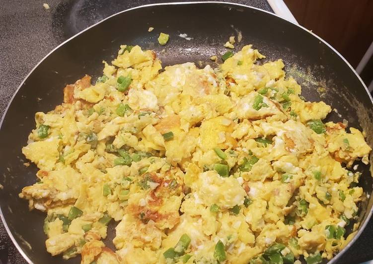 Recipe of Super Quick Homemade Best Scrambled Eggs