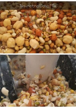 ￰நவரத்ன தோசை செய்முறை முக்கிய புகைப்படம்