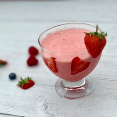 A picture of Super berries smoothies.