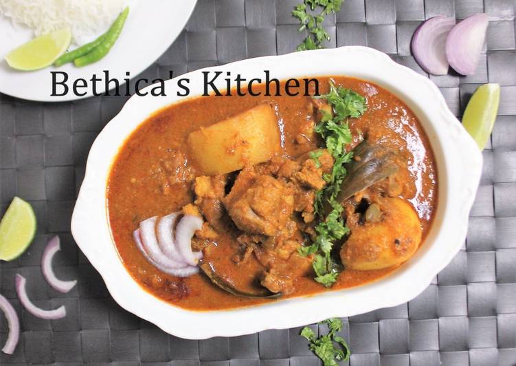 Recipes for Mangshor Korma (Bengali Mutton Curry)