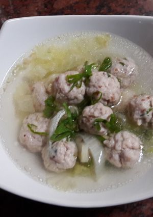 Foto resep BASO FIAN / BASO JUHI  (non halal)