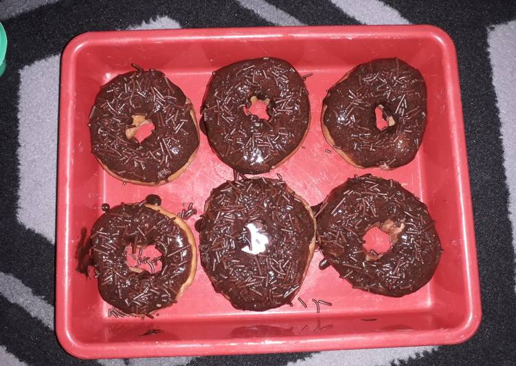 Resep: Donut feeling ? Endess