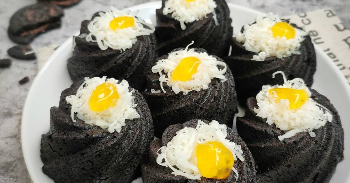 Resep Brownies goriorio (4 bahan modal 8500) oleh Liha Ummu Maryam