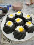 Brownies goriorio (4 bahan modal 8500)