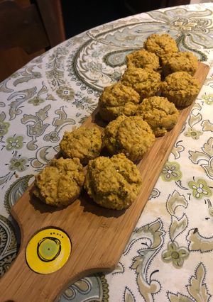 Una foto de PANCITOS DE HARINA DE MAÍZ Y AJO (sin gluten ni lácteos)