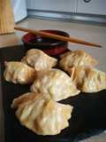 Gyozas de carne