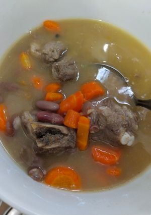 Foto resep Sup Kacang Merah