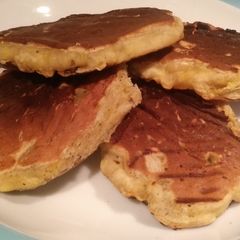 A picture of Plantain Pancakes (Vegan).