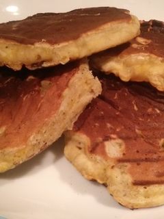 A picture of Plantain Pancakes (Vegan).