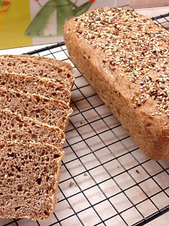 Magvas kenyér recept fotója