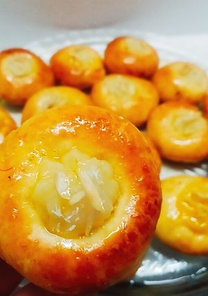 عکسی از دستور شیرینی دانمارکی هلندی