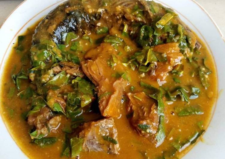 Step-by-Step Guide to Make Favorite Oha soup