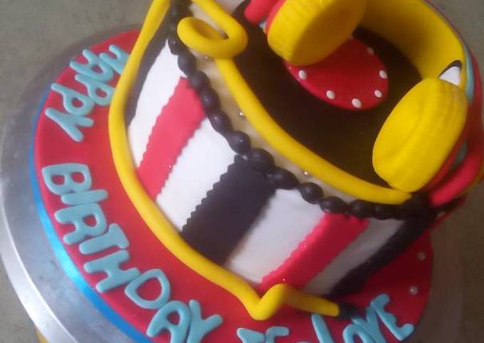 Recipe of Favorite Vanilla cake