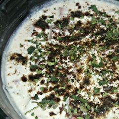 Veg.Raita A picture of Veg.Raita.