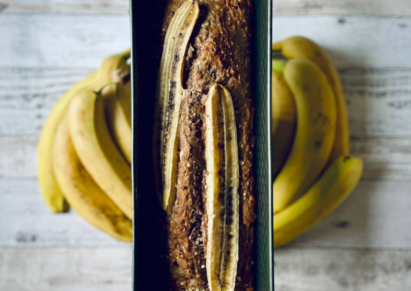 Veggie banana bread