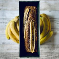 A picture of Veggie banana bread.