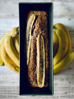 A picture of Veggie banana bread.