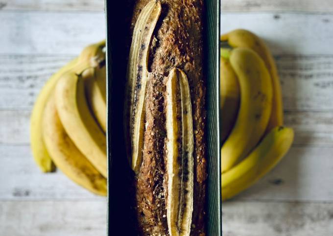 Steps to Prepare Homemade Veggie banana bread