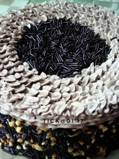 Foto resep Mocha cream cake