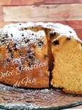 Ciambellone all'arancia e gocce di cioccolato senza glutine
