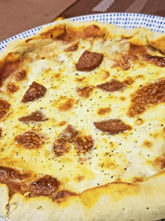Una foto de Receta de masa de pizza fácil y rápida