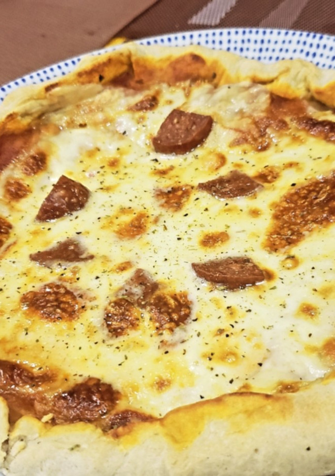 Una foto de Receta de masa de pizza fácil y rápida