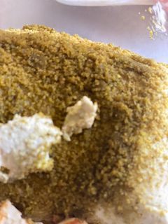 Una foto de Dip queso crema y pistaches