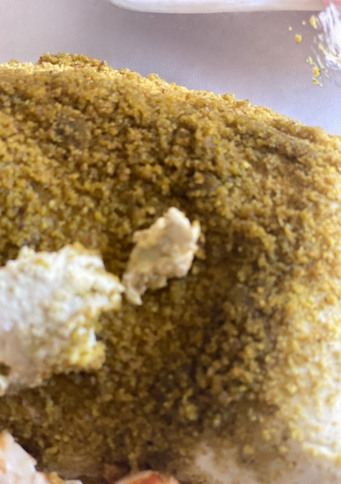 Una foto de Dip queso crema y pistaches