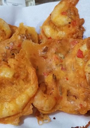 Foto resep Peyek Udang Khas Resto Padang